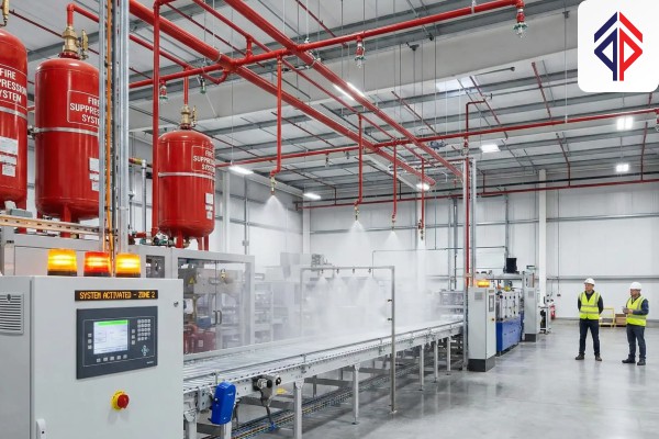 Instalasi Fire System