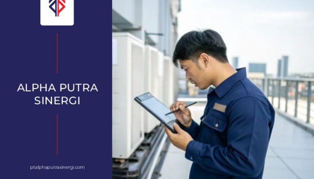 Jasa Perawatan HVAC Industri Profesional & Berpengalaman
